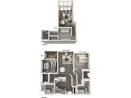 Floor plan BM11.1L