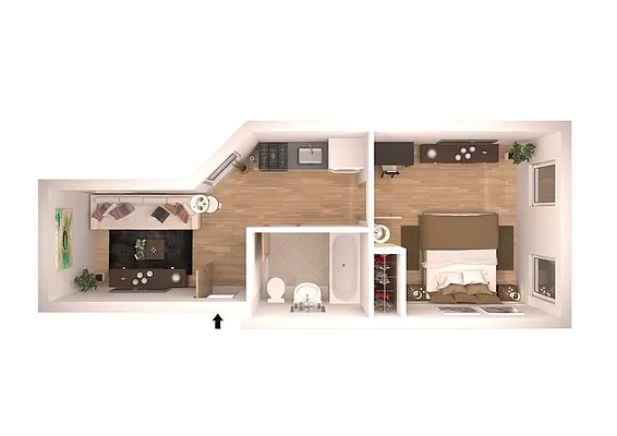Rented by Platinum Properties | media 11
