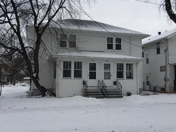 Front of Duplex