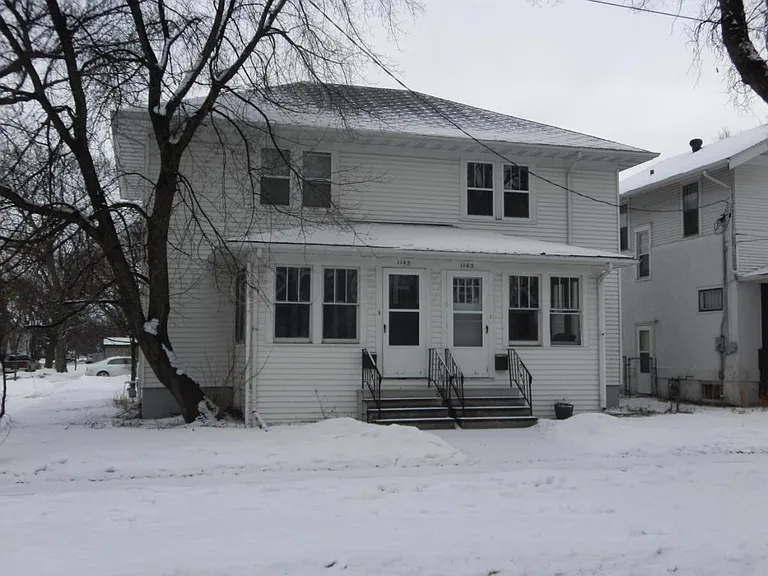 Front of Duplex