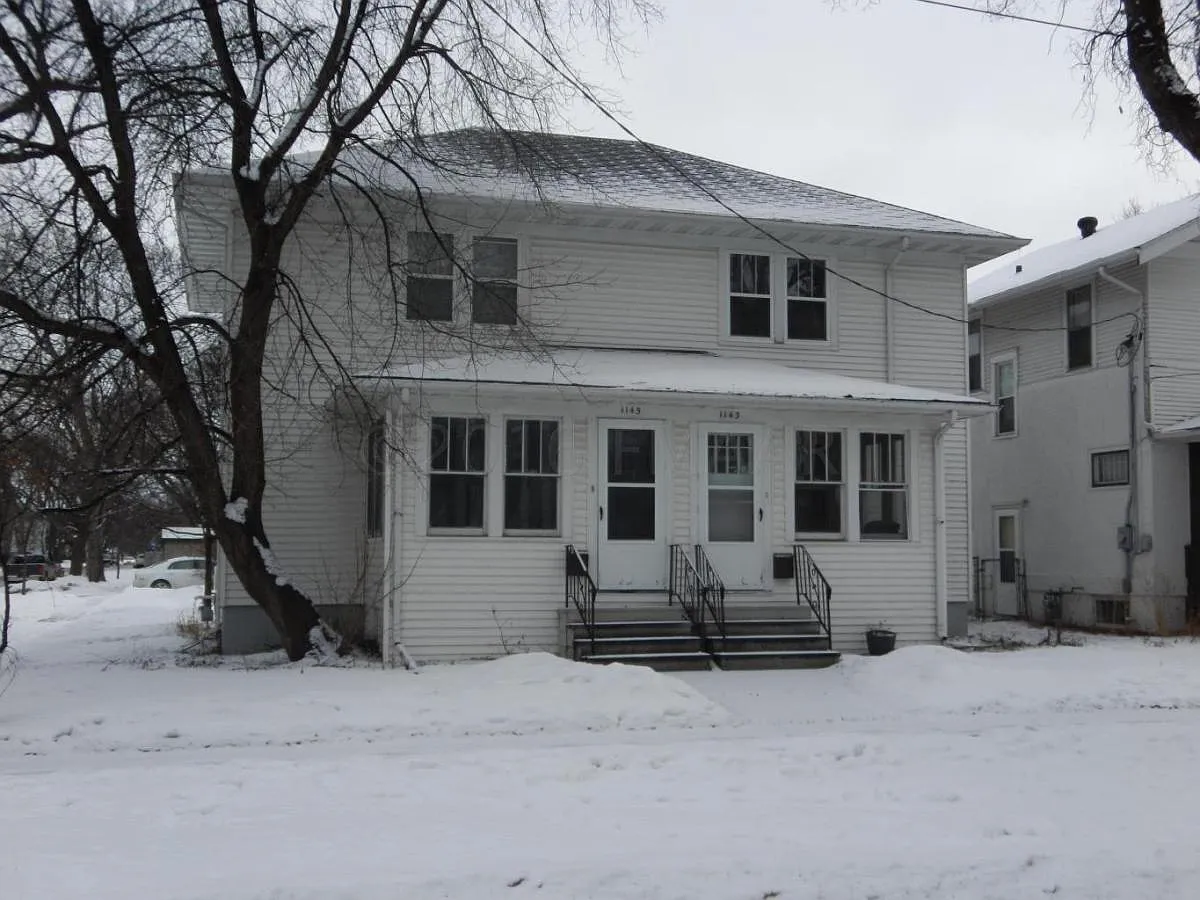 Front of Duplex - 1145 8th St N