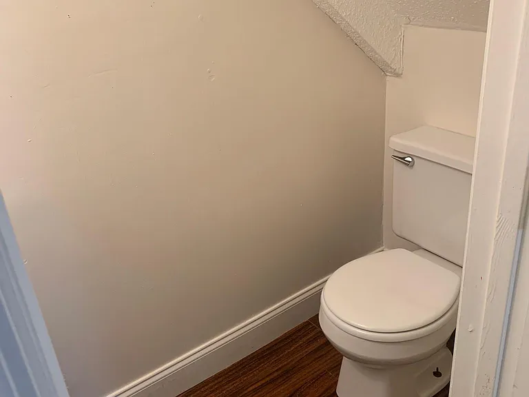 Downstairs half bath