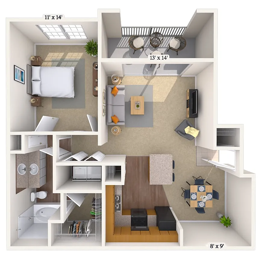 Floor plan Alpine
