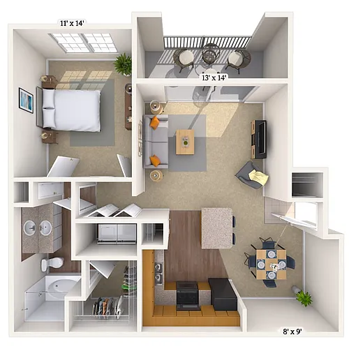 Floor plan Alpine