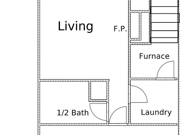 Floor plan level 1