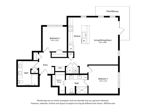 Floor plan B4 ALT
