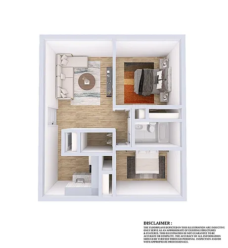 Floor plan The Wright