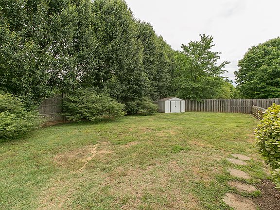 Fenced Yard and Shed