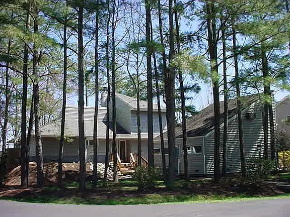 Front views with pond