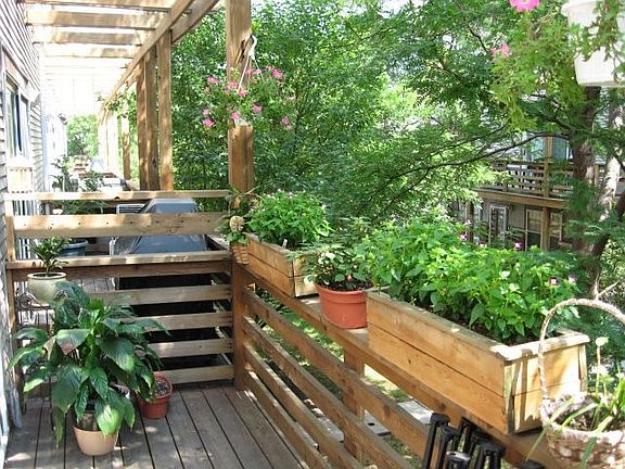 Oversized Deck