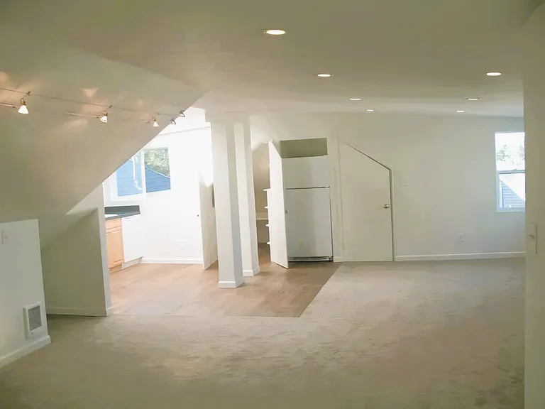Open Kitchen Dining Space