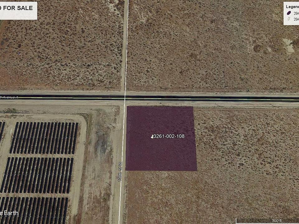2nd image of Corner Avenue A 130 Stw Antelope Acres