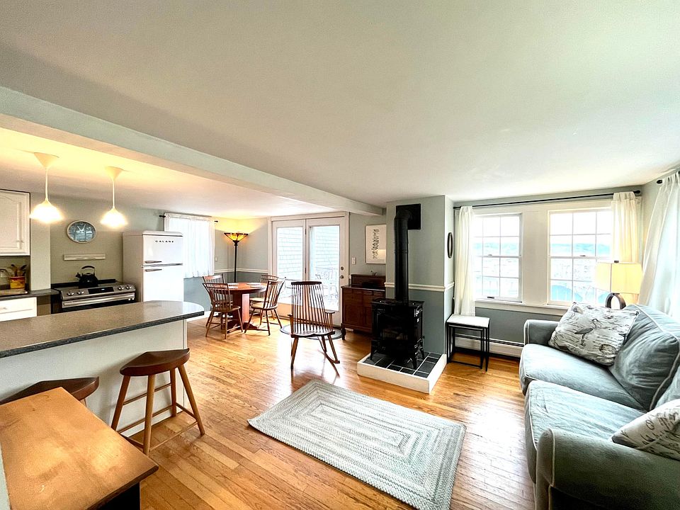 Main living area with propane fireplace
