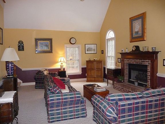 Family Room with Fireplace
