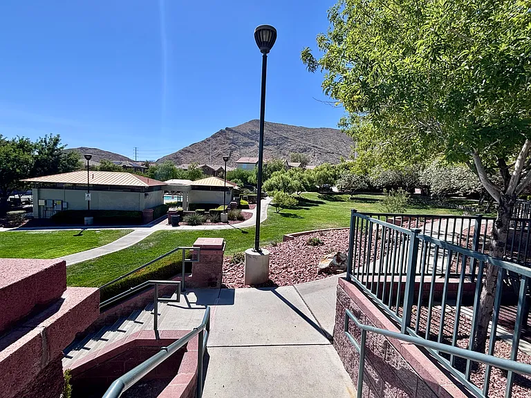 Community Pathway Stairs