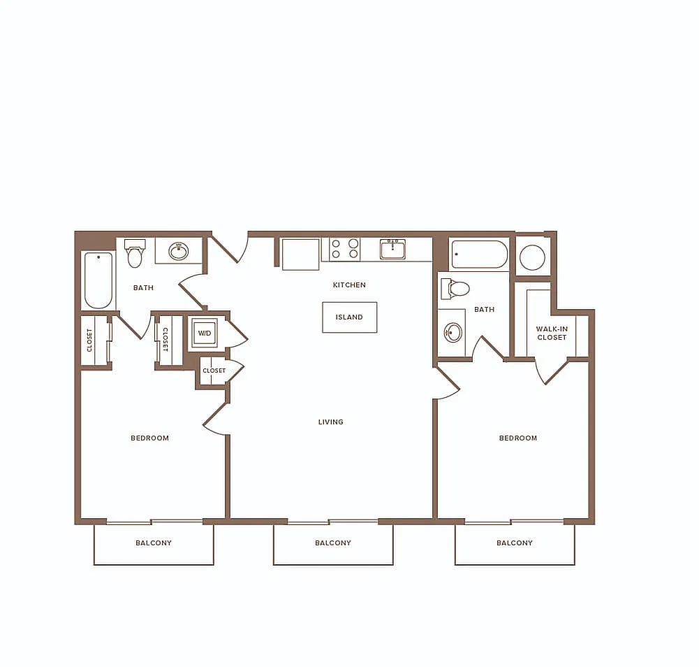 Floor plan B7