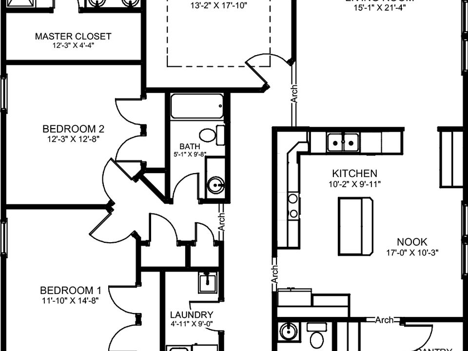 Arcadia Elite Plan, Tubbs Mountain Estates, Travelers Rest, SC 29690