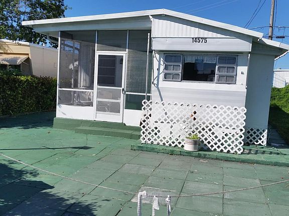 Last year, before renovation