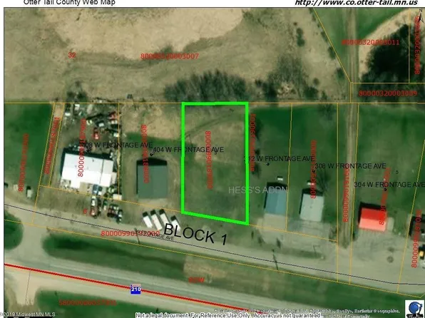 LOT 3 Frontage Ave W, Underwood, MN 56586