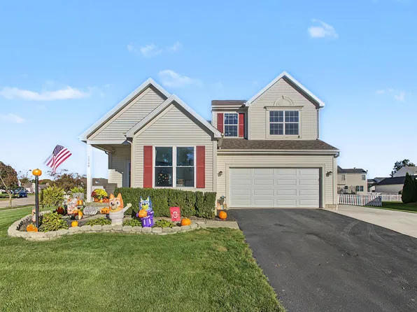 1548 Red Fox Ct, Newark, OH 43055