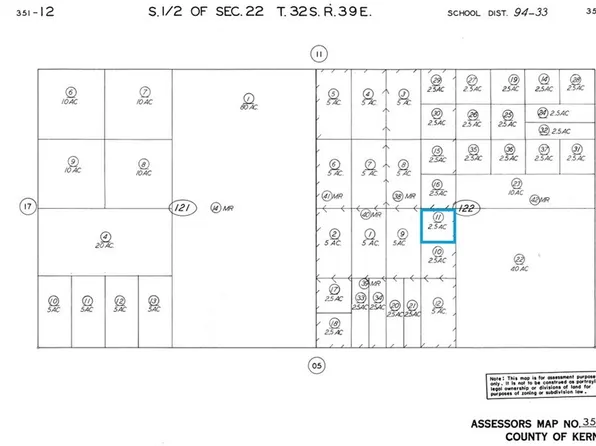 0 Proctor Blvd, California City, CA 93505