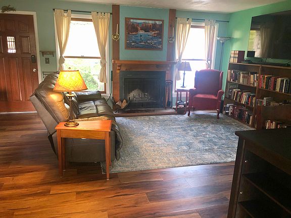Living room looking toward front door