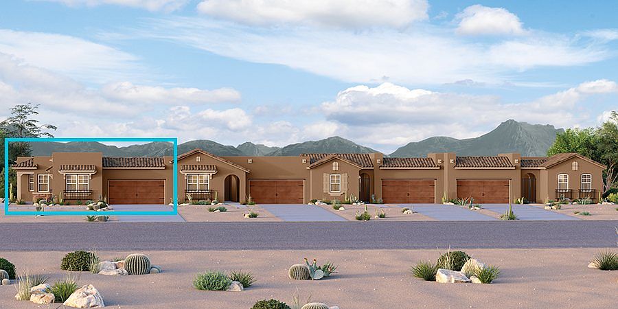 Skyline - Rustic Spanish Elevation