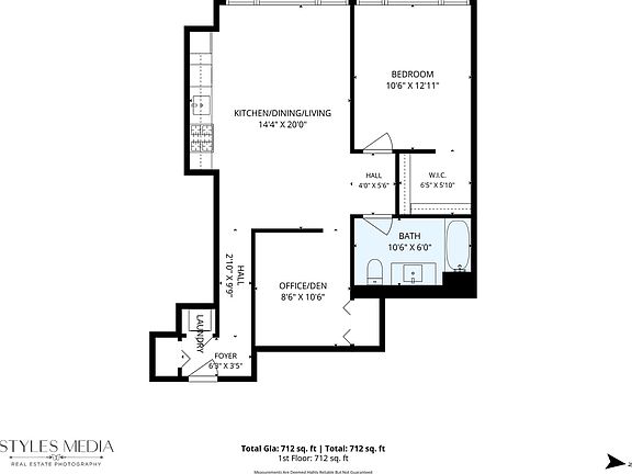 2nd image of 1345 S Wabash Ave Unit 902