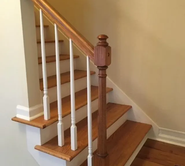Front stairway