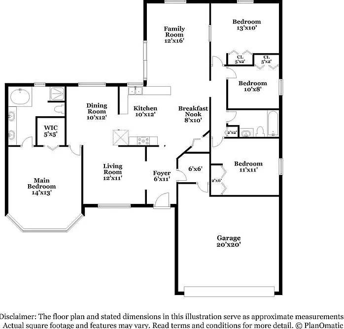 4 bed, 2.0 bath, 1802 sqft, $2,010 — Photo 2