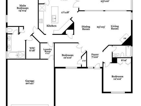 2nd image of 826 Westminster Dr