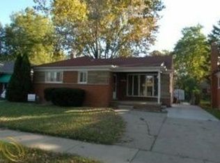 23440 Beverly Ave, Oak Park, MI 48237