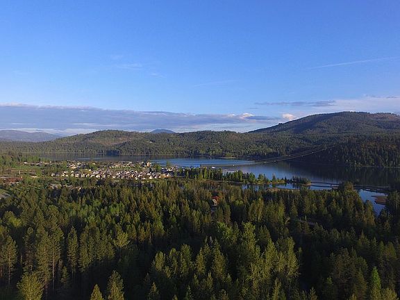 Above lots facing south