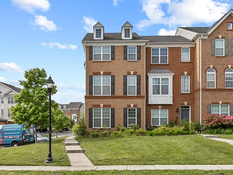 Stunning Brick Front