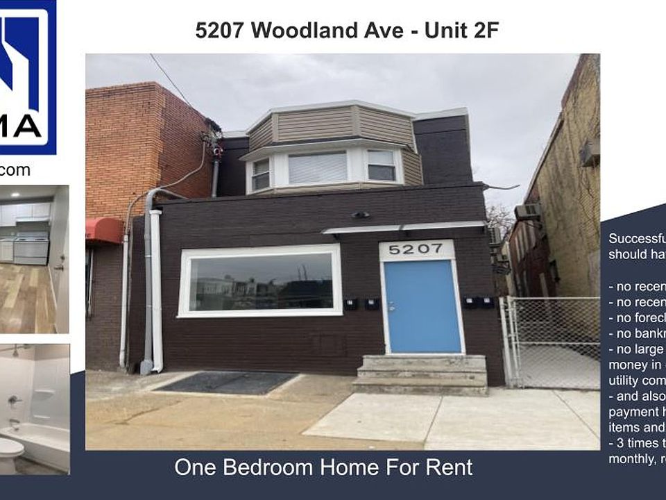 1st image of 5207 Woodland Ave #2F