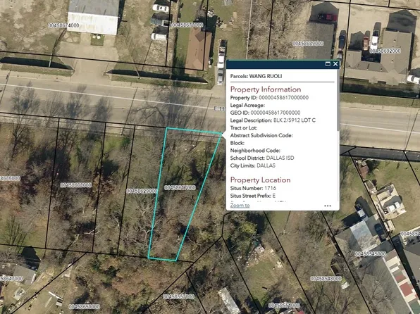 1716 E 11th St, Dallas, TX 75203