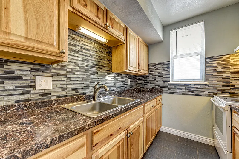 Floor plan 2 Bed 1 Bath