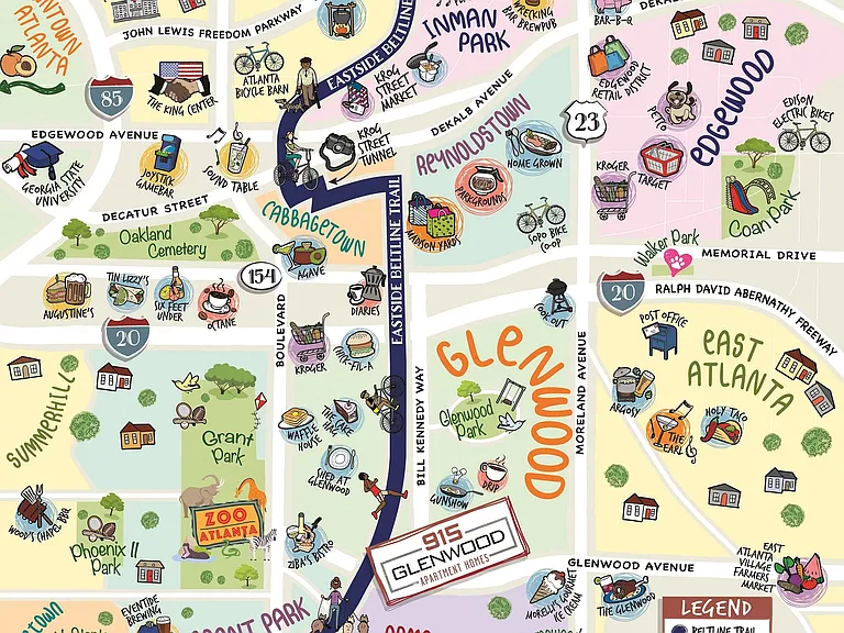 Neighborhood Map