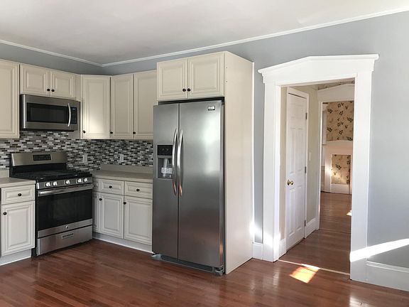 New stainless steel appliances