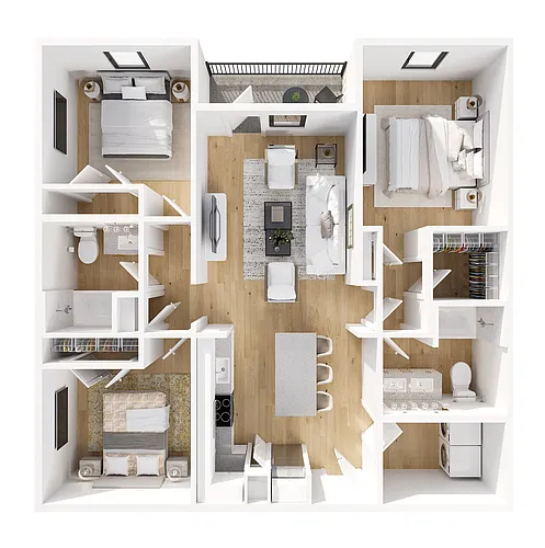 Floor plan C1