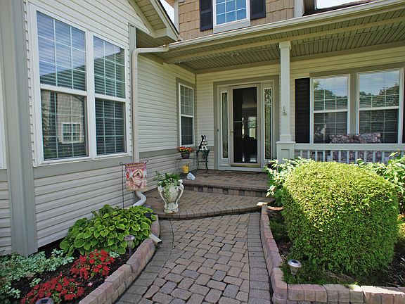 Landscaped Front Entrance