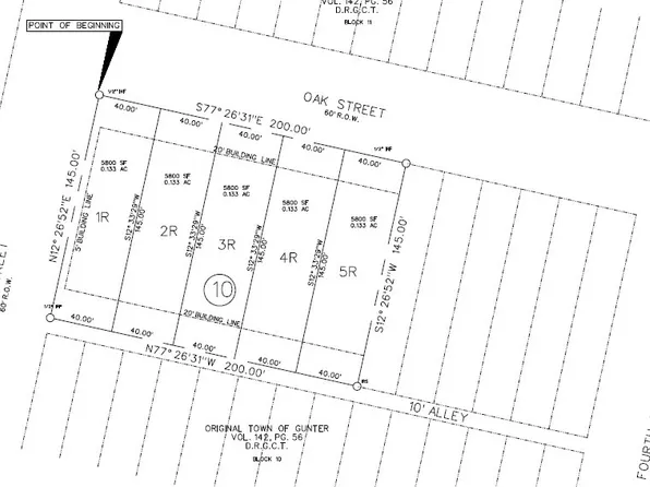 529 W Oak St, Gunter, TX 75058