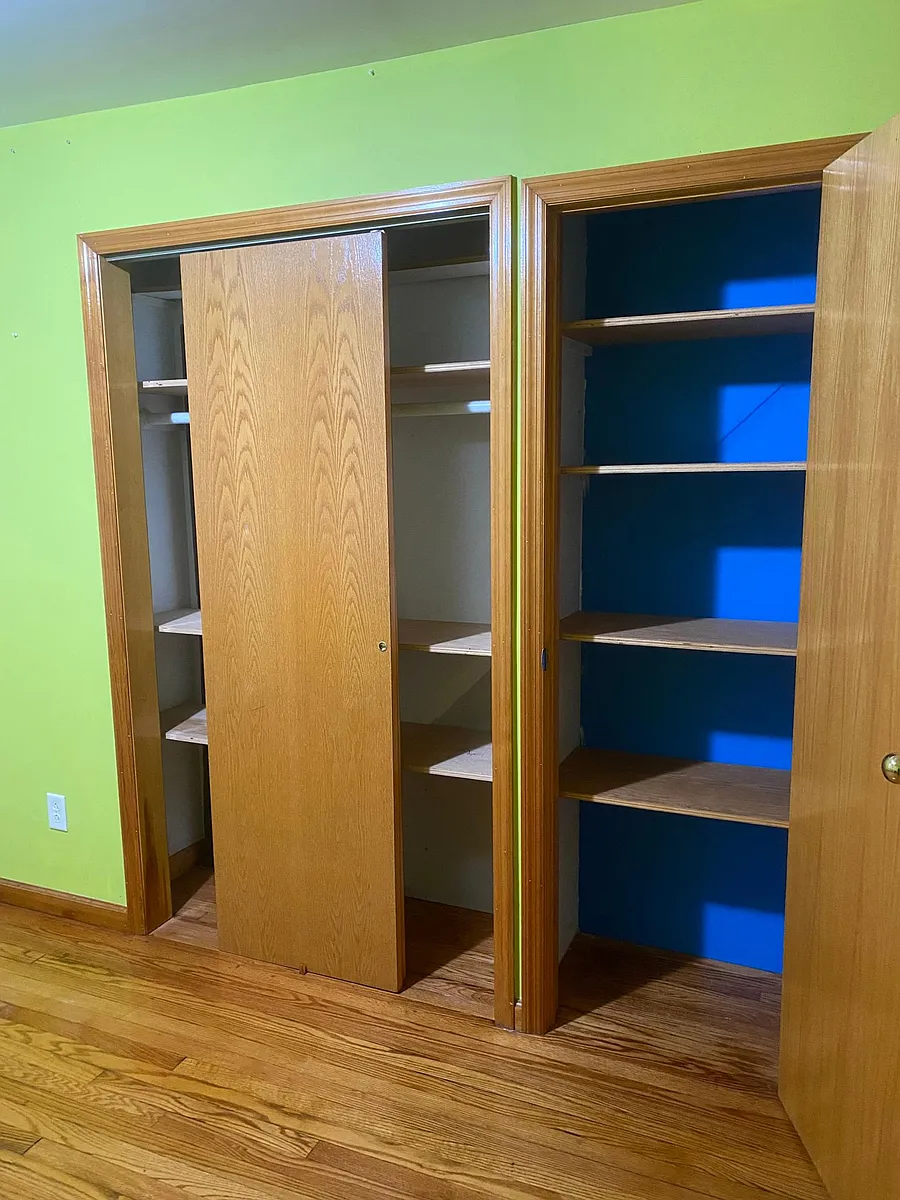 2nd Bedroom closet - 20 Cedar St