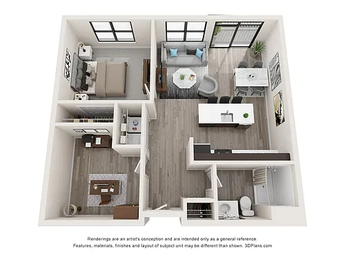 Floor plan MI - Orchard