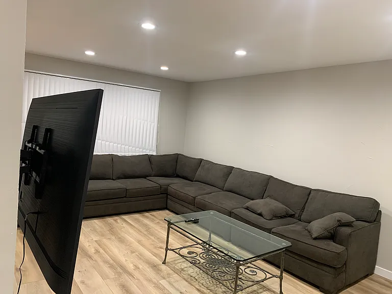 Living room on main floor