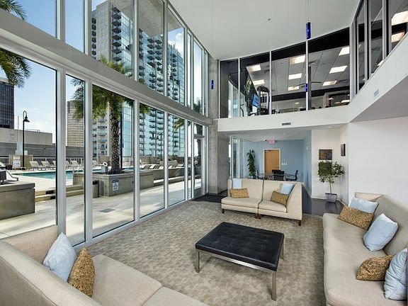 Poolside Clubroom