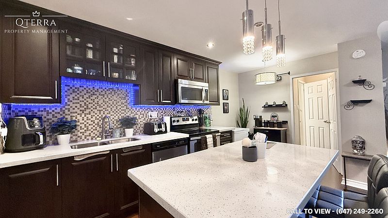 Mississauga Townhouse for rent - 2 Bedrooms in Mississauga