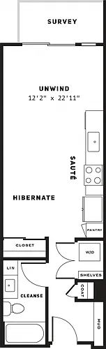 Floor plan S1