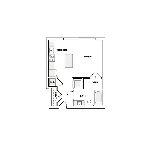Floor plan S01