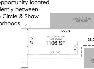 1502 3rd St NW, Washington, DC 20001